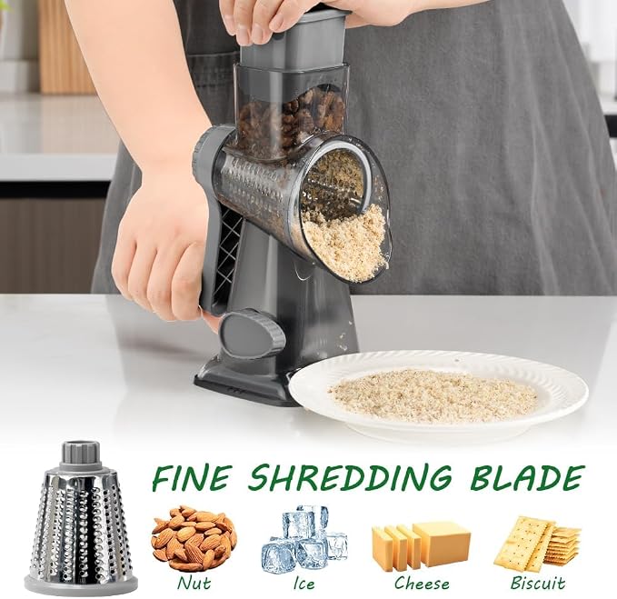3 in 1 Manual Vegetable Cutter Machine - Image 4