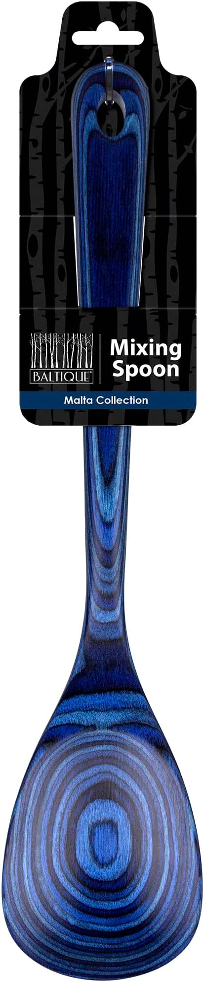 Totally Bamboo Baltique Malta Collection 12-1/2" Wooden Cooking Spoon, Safe - Image 5