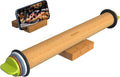 Rolling Pin with Adjustable Thickness Ring, Dough Thickness by Aguegro