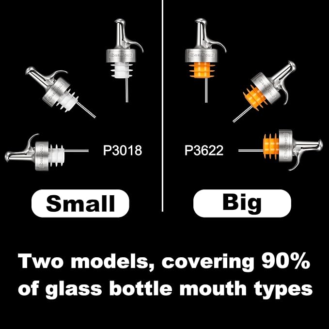 Olive Oil Spouts, Stainless Steel Pour Spout, Olive Oil Pour Spout - Image 9