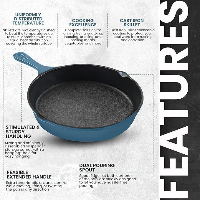 Utopia Kitchen Saute Fry Pan - Image 4