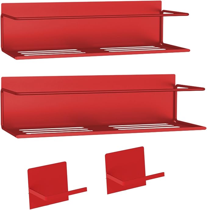 Magnetic Spice Rack For Refrigerator, Space Saving Magnetic Shelf For Fridge - Image 7