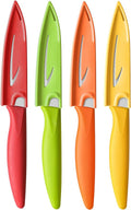 VITUER Paring knife, 4 Inch Peeling Fruit and Vegetable Knife, Ultra Sharp by VITUER