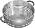 Sunhouse – 18/10 Stainless Steel Steamer Insert Pans Stainless Steel Stackable by SUNHOUSE