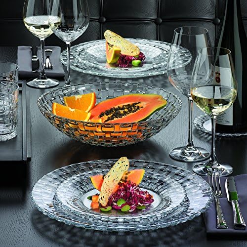 Nachtmann Bossa Nova Collection Crystal Bowl | 11 Inch Glass Serving