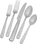 ZWILLING Porterhouse 45-pc 18/10 Stainless Steel Flatware Set by Zwilling