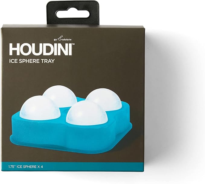 Houdini Large Sphere Ice Tray Mold, Makes Four Ice Balls - Image 5