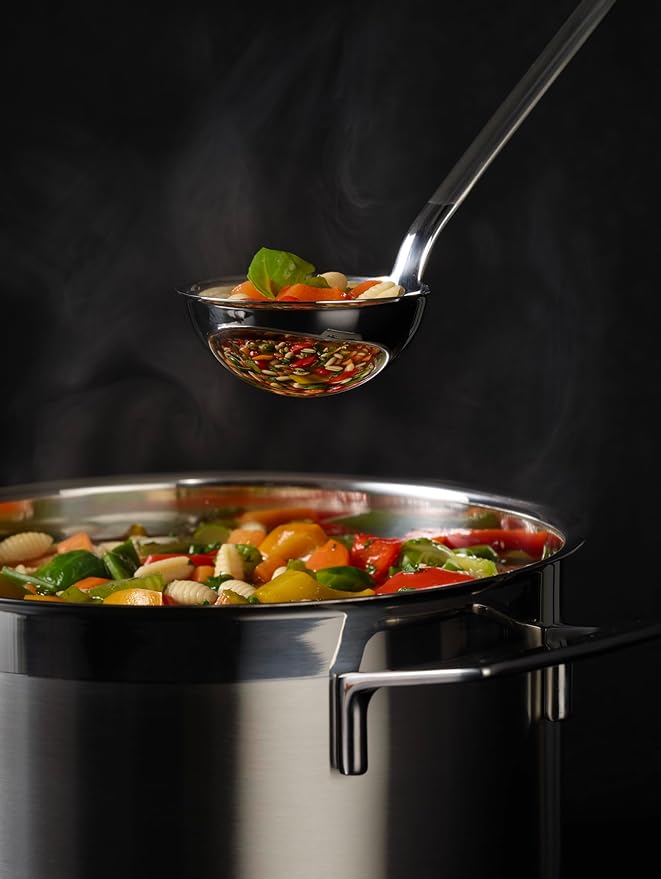 Rosle 10010 Stainless Steel Hooked Handle Ladle - Image 6