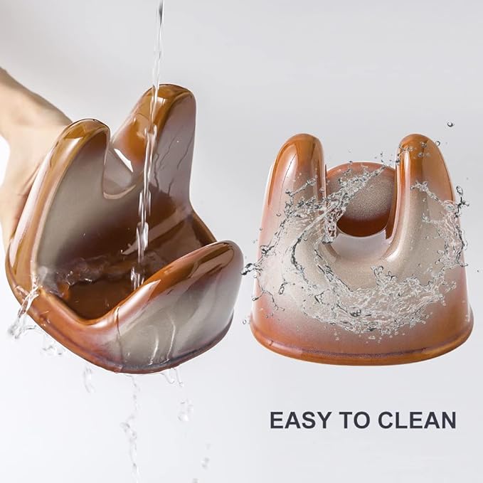 Nihow Pot Lid Holder: Stable Ceramic Pan Lid Holder - Image 5