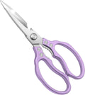 CGBE Kitchen Scissors All Purpose Heavy Duty, Ultra Sharp Stainless Steel by CGBE