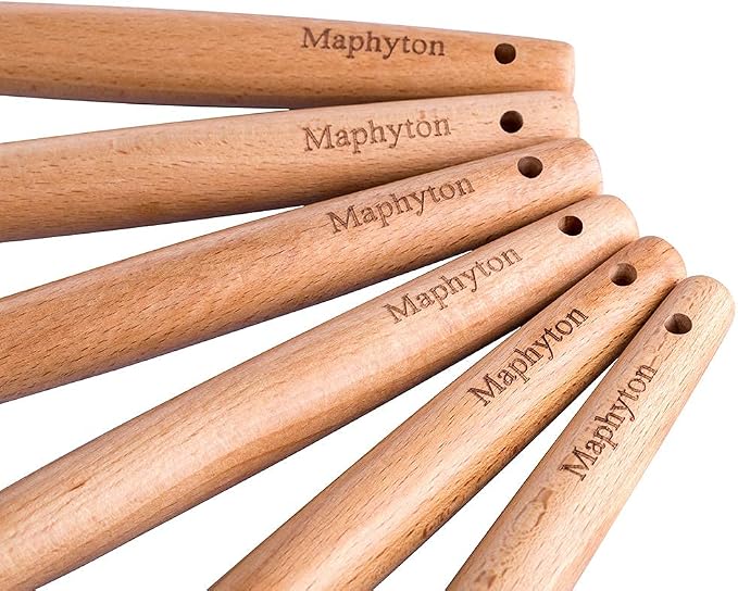 Mapthon Silicone Cooking Kitchen Utensils Set 6 PCS - Image 6