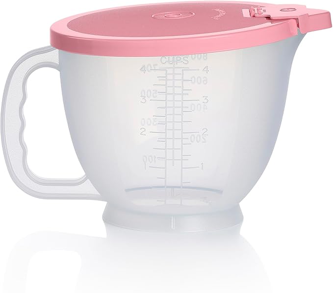 Tupperware Classic Mix-N-Store Pitcher Set in Mint Green and Candy Pink - Image 8