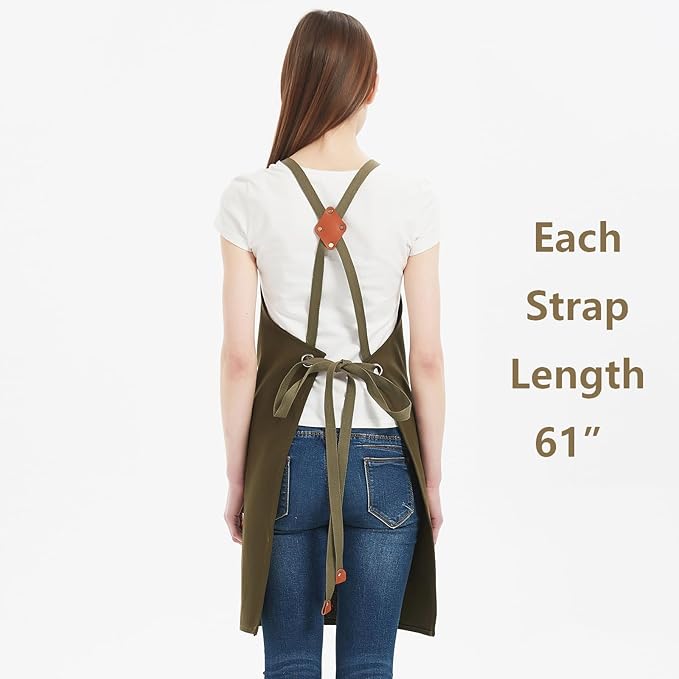 AFUN Chef Aprons for Women Men - Image 4