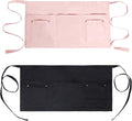 Server Apron with 5 Pockets by MIKIWELL