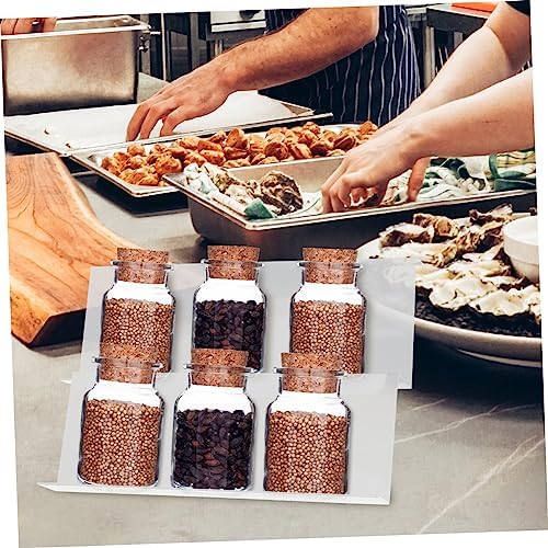 Cabilock 3pcs Multi-function Storage Rack Spice Rack Drawer Insert