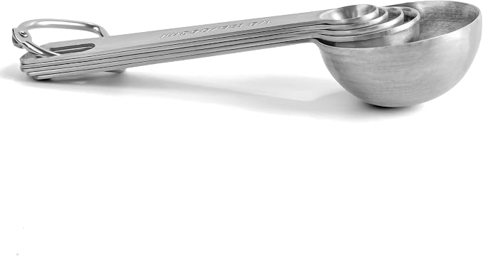 husMait Stainless Steel Measuring Cups & Spoons - Image 6