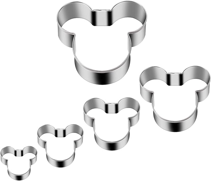 Mouse Cookie Cutter Sandwich Cutters - Image 6