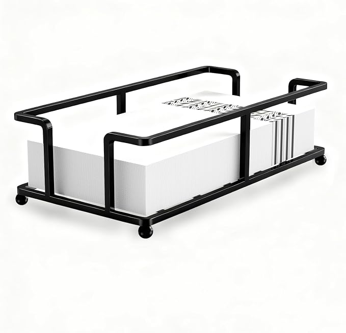 Update Bathroom Paper Towel Holder Bathroom Guest Towel Holder Tray by zizouoe