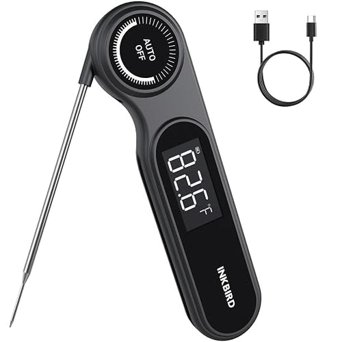 0.5 Seconds Rechargeable Instant Read Meat Thermometer by Inkbird