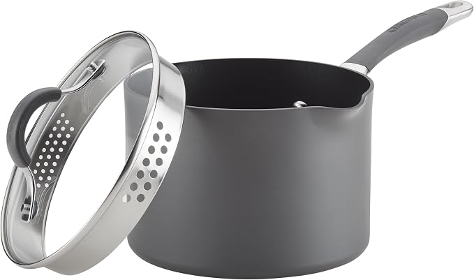 Circulon Radiance Hard-Anodized Nonstick Saucepan, Durable Nonstick Cookware - Image 10