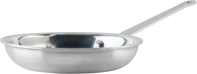 Winco Commercial-Grade Aluminium Fry Pan/Skillet, Mirror Finish - Image 8