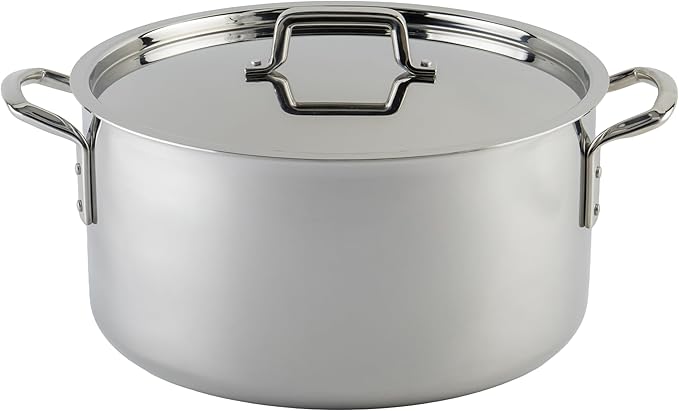 WINCO Tri-Ply Stock Pot by Winco