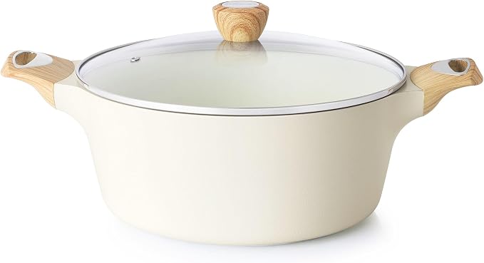 SENSARTE Ceramic Nonstick Stock Pot by SENSARTE