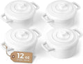Lareina Mini Cocotte - 12oz Ceramic Casserole Dishes - Kitchen Casserole Sets - by Lareina