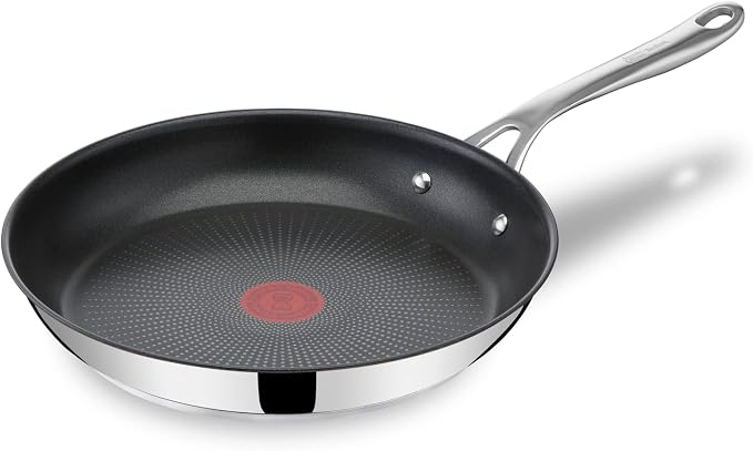 T-Fal x Jamie Oliver Nonstick Coated Stainless Steel Pan 11-Inch, Induction by T-falbrand