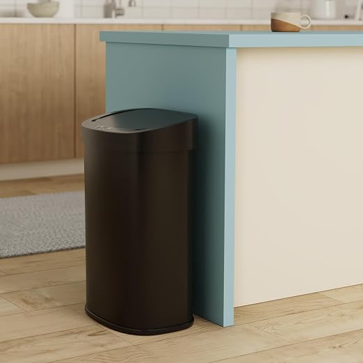 13 Gallon 50 Liter Garbage Can Kitchen Trash Can - Image 2