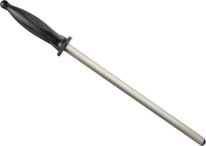 Mercer Culinary Diamond Honing Steel, 12 Inch by MercerCulinary