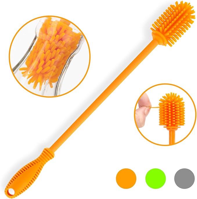 Silicone Bottle Cleaning Brush - Image 2