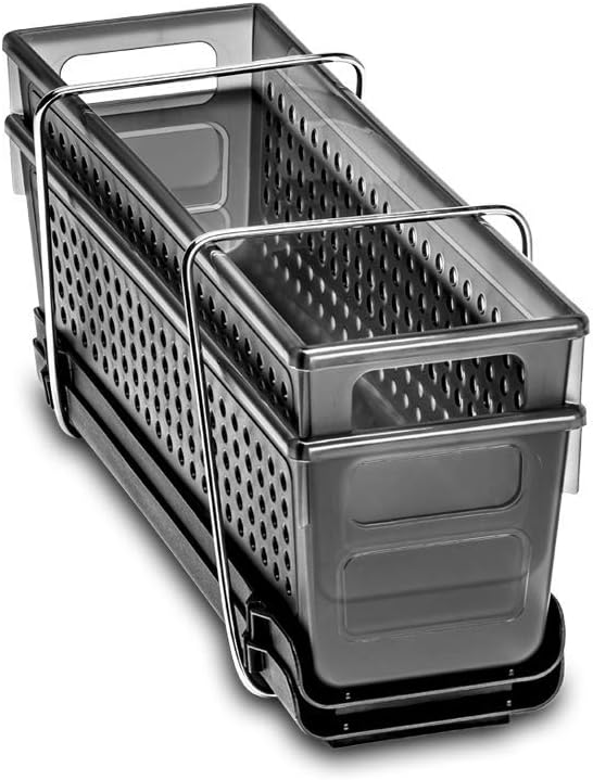 madesmart 2-Tier Under Sink Organizer - Image 3