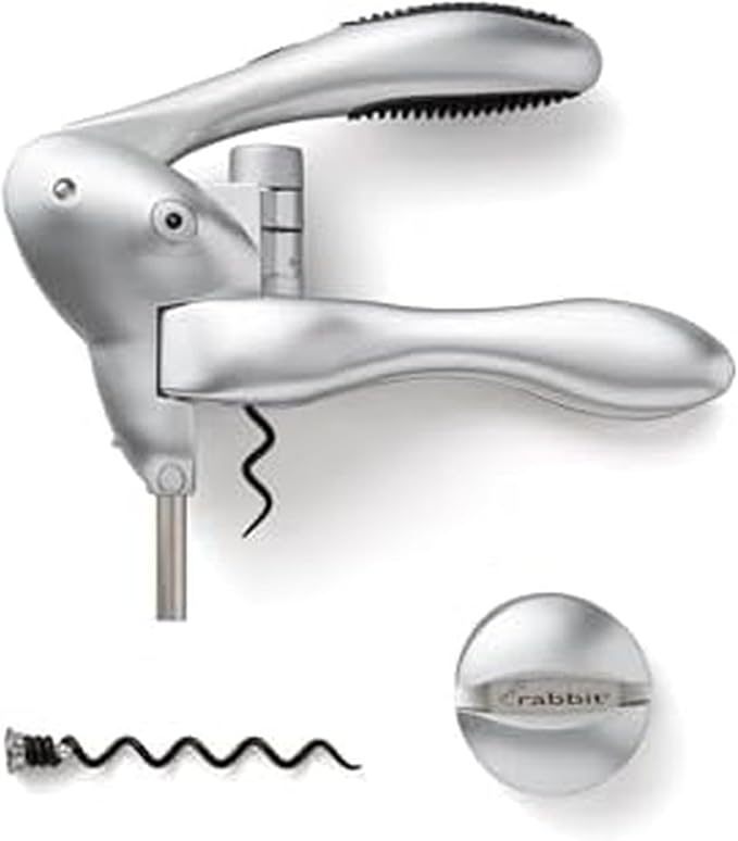 Rabbit Original Lever Corkscrew Wine Opener by Rabbit