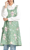 Cozy Adjustable Cross Back Aprons by APRONNER