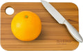 2 Pcs Berkvee Small Teak Wood Cutting Board by Berkvee
