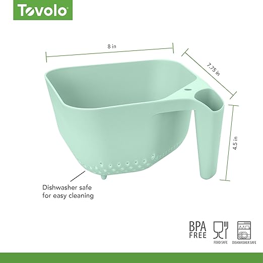 Tovolo Elements Square Colander - Image 6