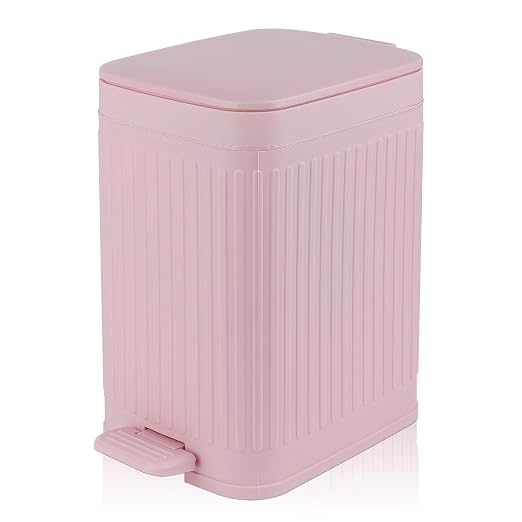 rejomiik Small Bathroom Trash Can by rejomiik