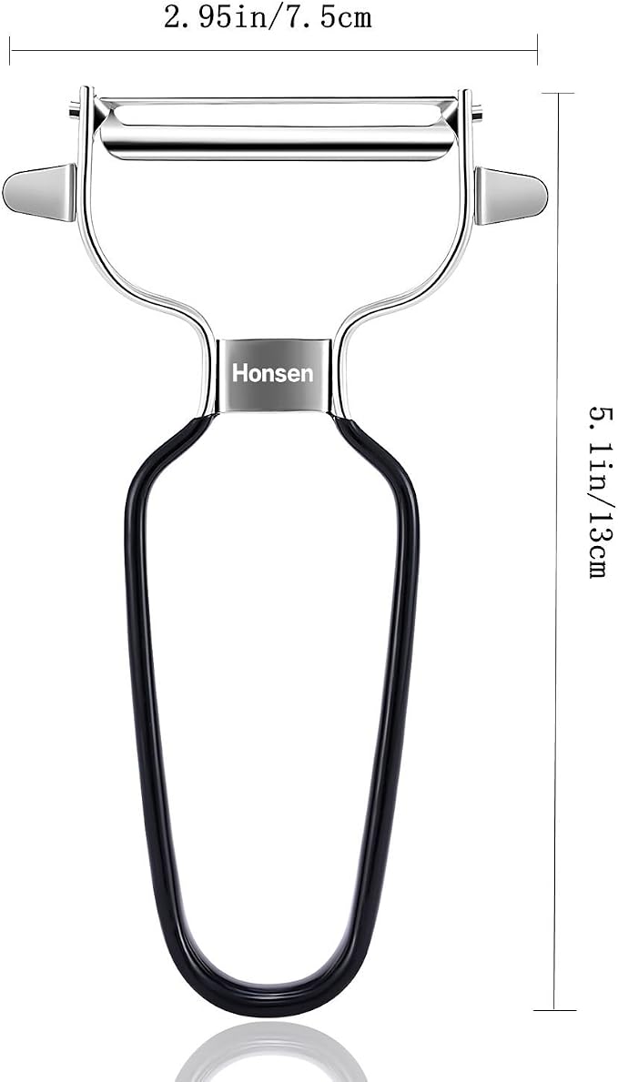 Ultra Sharp Stainless Steel Vegetable Peeler - Image 2