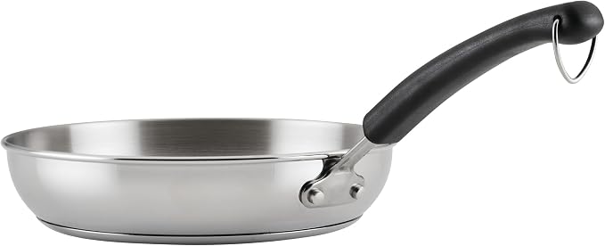 Farberware Brilliance Stainless Steel Cookware Set, 10 Piece Pots and Pans Set - Image 11