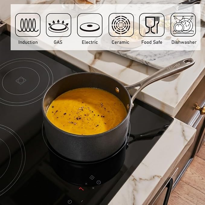 TECHEF - Onyx Collection - 2-quart Saucepan - Image 3