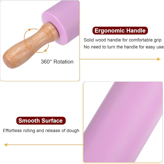 HARFINGTON Silicone Rolling Pins - Image 4