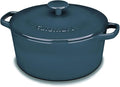 Cuisinart Chef's Classic Enameled Cast Iron Round Covered Casserole by Cuisinart
