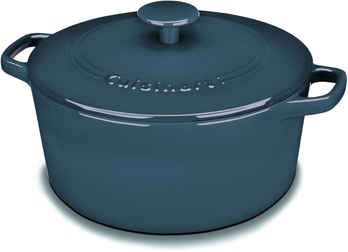 Cuisinart Chef's Classic Enameled Cast Iron Round Covered Casserole by Cuisinart