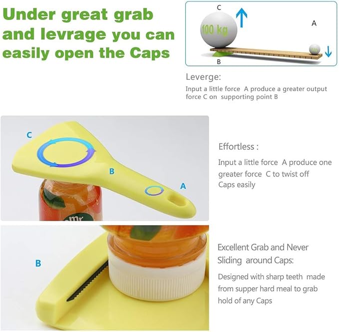 Twist-Off Bottle Opener for Weak Hands & Seniors - Image 5