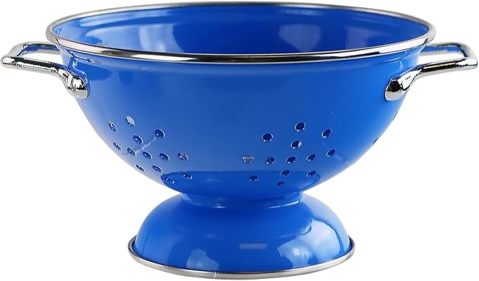 Calypso Basics by Reston Lloyd Powder Coated Enameled Colander by RestonLloyd