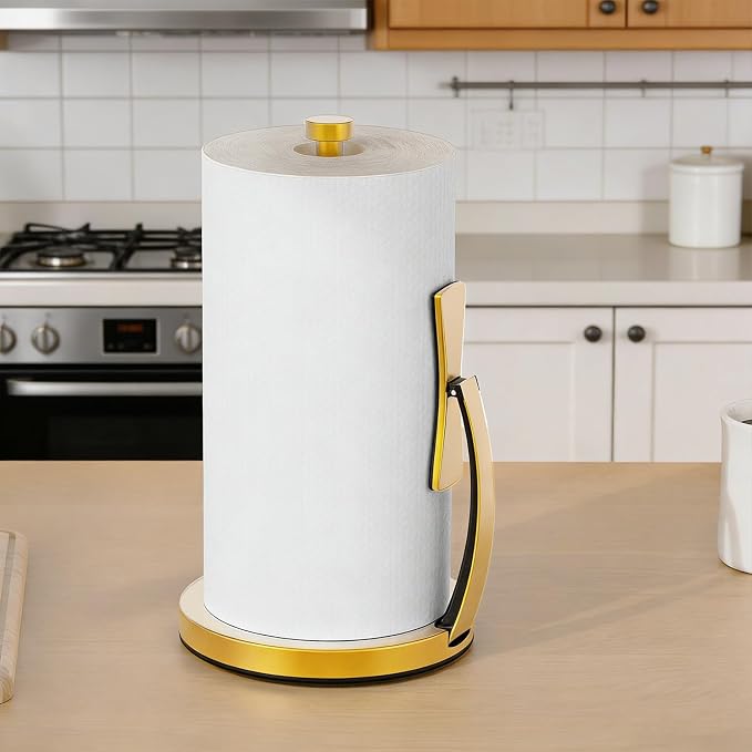 VEHHE Paper Towel Holder Countertop, Paper Towel Holder - Image 7
