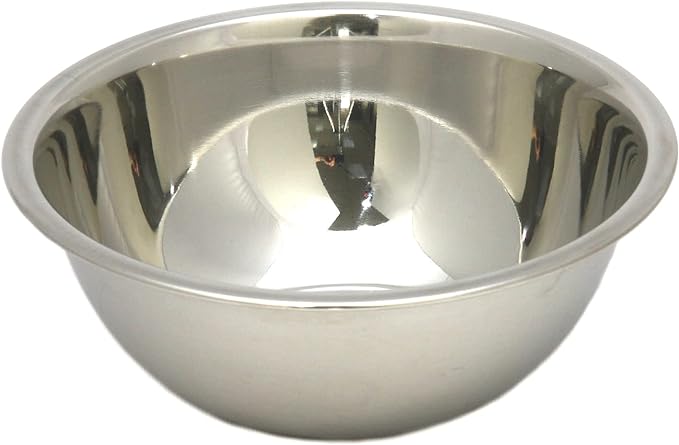 Chef Craft Brushed Mixing Bowl, Stainless Steel by ChefCraft