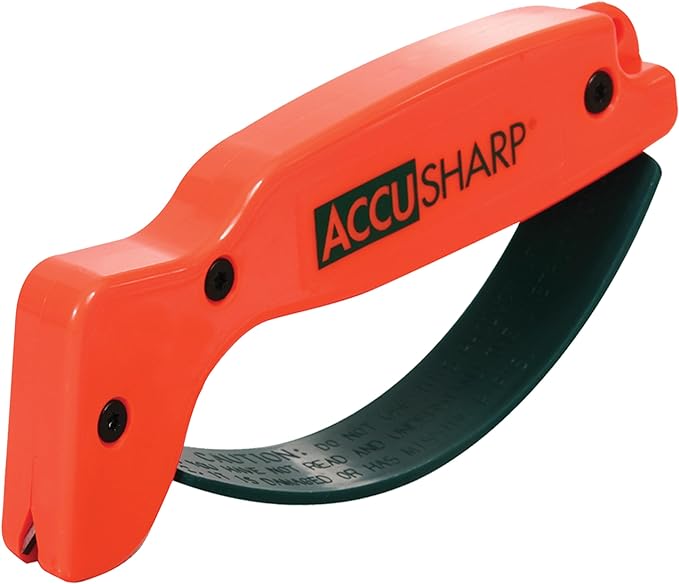 AccuSharp Knife Sharpener, Ergonomic Comfortable Handle, Compact & Easy to Use by AccuSharpKnifeSharpeners