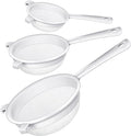Skyley 3 Pcs Plastic Nylon Mesh Strainer Colander by Skyley